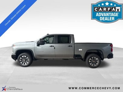 New 2025 Chevrolet Silverado 2500 Custom