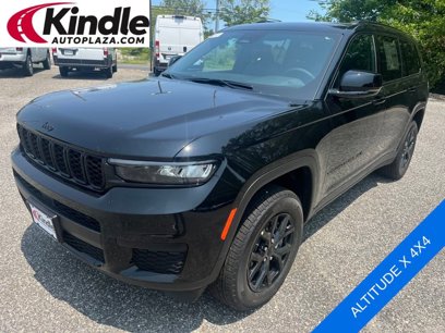 New 2025 Jeep Grand Cherokee L Altitude