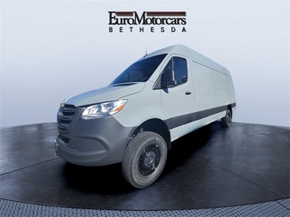 New 2025 Mercedes-Benz Sprinter 2500