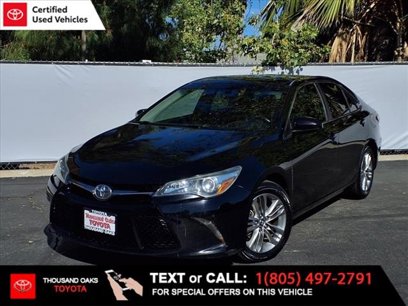 Used 2015 Toyota Camry SE