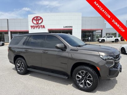 Used 2021 Chevrolet Tahoe Z71 w/ Rear Media and Nav Package