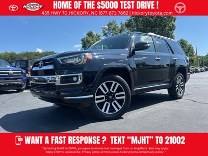 Used 2022 Toyota 4Runner Limited