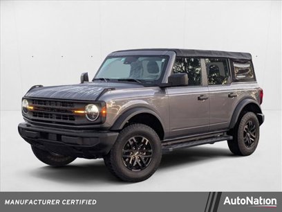 Used 2021 Ford Bronco 4-Door