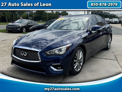Used 2022 INFINITI Q50 Luxe