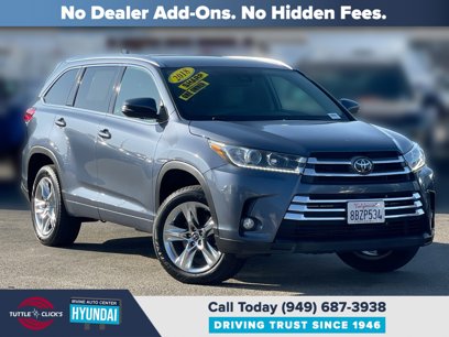 Used 2018 Toyota Highlander Limited