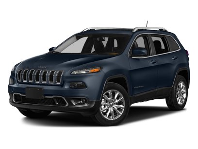 Certified 2016 Jeep Cherokee Limited