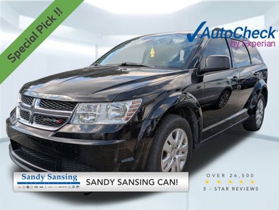 Used 2019 Dodge Journey SE