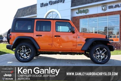 New 2025 Jeep Wrangler Unlimited Sport S 4xe w/ Convenience Group