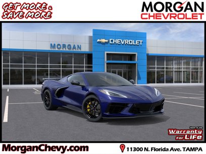 New 2025 Chevrolet Corvette Stingray Premium Cpe w/ Z51 Performance Package