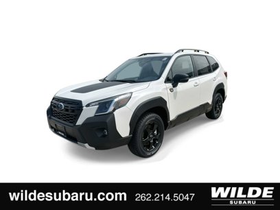 New 2025 Subaru Forester Wilderness