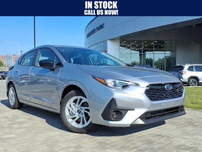 New 2025 Subaru Impreza 2.0i