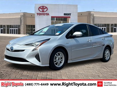 Certified 2017 Toyota Prius Four