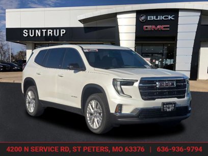 New 2025 GMC Acadia Elevation w/ Elevation Premium Package