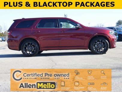Certified 2022 Dodge Durango R/T