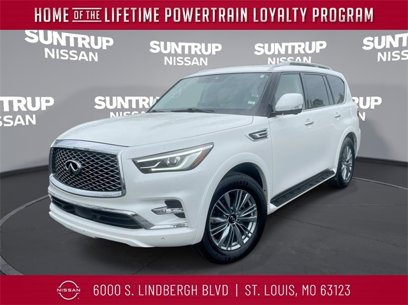 Used 2023 INFINITI QX80 Luxe w/ Cargo Package