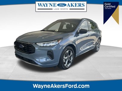 Certified 2024 Ford Escape ST-Line w/ Tech Pack #1