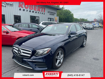 Used 2017 Mercedes-Benz E 300 4MATIC