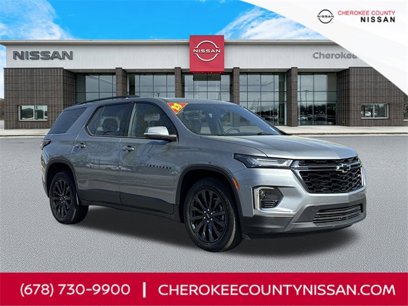 Used 2023 Chevrolet Traverse RS