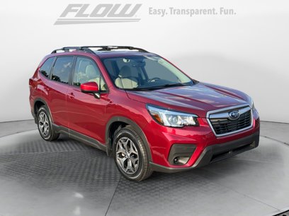 Used 2020 Subaru Forester Premium