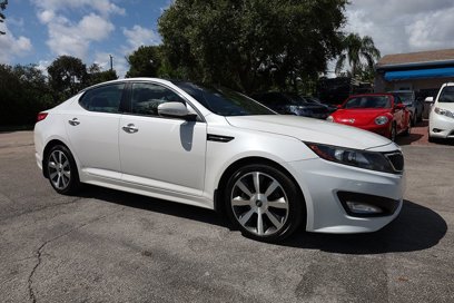 Used 2011 Kia Optima SX w/ Premium Touring Pkg