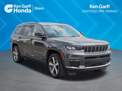 Used 2021 Jeep Grand Cherokee L Limited