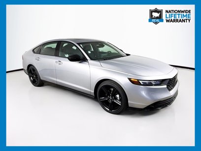 New 2025 Honda Accord Sport