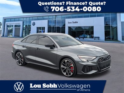 Used 2023 Audi S3 Premium Plus w/ Premium Plus Package