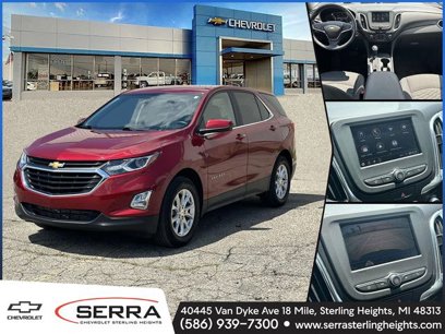 Certified 2021 Chevrolet Equinox LT