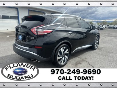 Used 2017 Nissan Murano Platinum w/ Platinum Technology Package