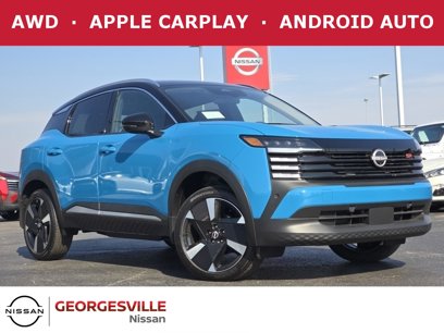 New 2025 Nissan Kicks SR
