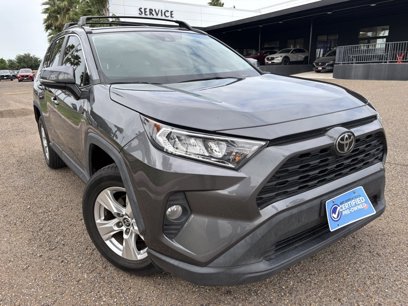 Used 2021 Toyota RAV4 XLE