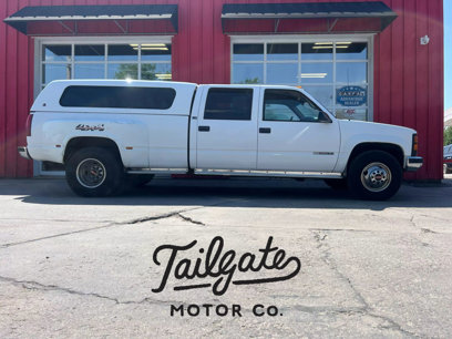 Used 1996 GMC Sierra 3500 4x4 Crew Cab