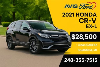 Used 2021 Honda CR-V EX-L