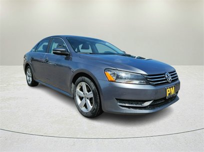 Used 2013 Volkswagen Passat 2.5 SE