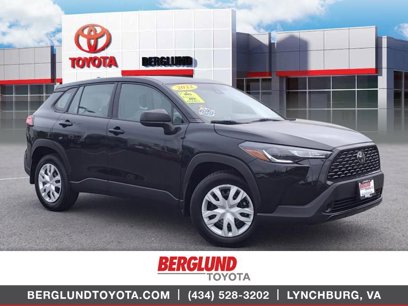 Certified 2022 Toyota Corolla Cross L