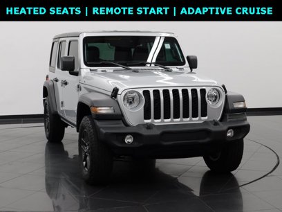 Used 2024 Jeep Wrangler Sport S