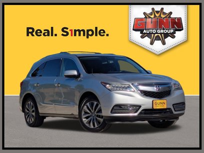 Used 2015 Acura MDX FWD w/ Technology Package