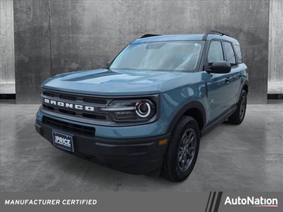 Certified 2023 Ford Bronco Sport Big Bend