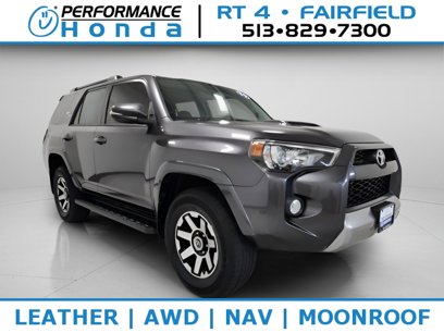 Used 2019 Toyota 4Runner TRD Off-Road Premium