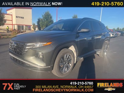 Used 2023 Hyundai Tucson Blue