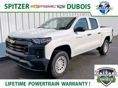 New 2025 Chevrolet Colorado W/T w/ WT Convenience Package II