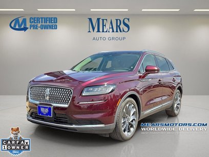 Used 2022 Lincoln Nautilus Reserve w/ Equipment Group 201A