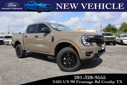 New 2025 Ford Ranger XLT
