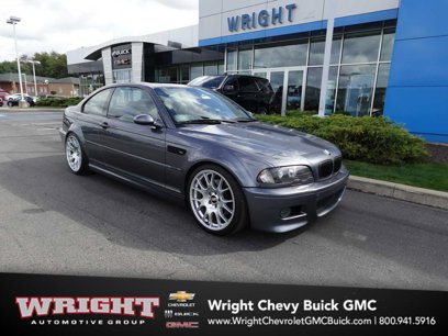 Used 2002 BMW M3 Coupe