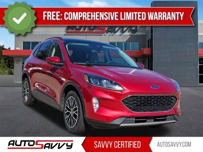 Used 2022 Ford Escape SEL w/ Technology Package