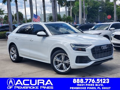 Used 2023 Audi Q8 Premium Plus w/ Premium Plus Package