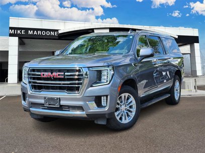 Used 2022 GMC Yukon XL SLT w/ SLT Premium Package