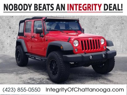 Used 2015 Jeep Wrangler Unlimited Sport w/ Quick Order Package 24S