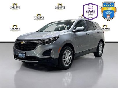 Certified 2023 Chevrolet Equinox LT