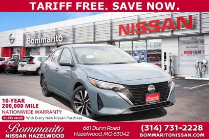 New 2025 Nissan Sentra SV w/ SV Premium Package
